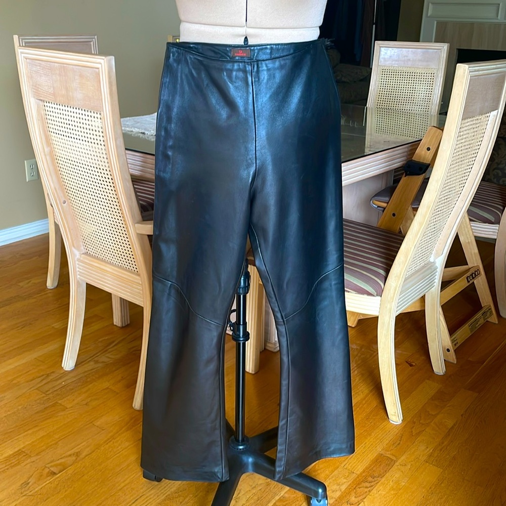 Women’s leather pants